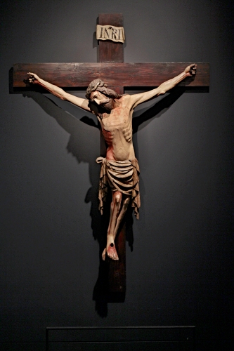 Ježííš Kristus na kříži