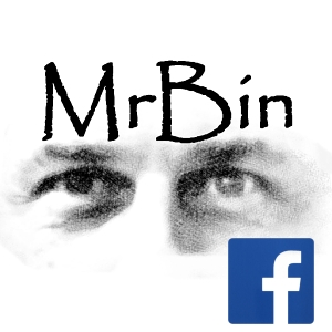 MrBin logo Facebook