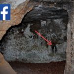 podivný obrazec v prehistorické jeskyni