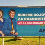 billboard s Andrejem Babišem do roztrhání těla